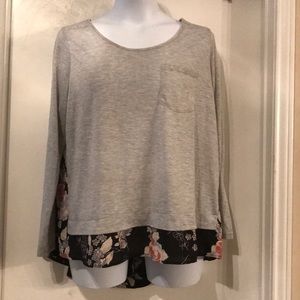 Xhilaration Blouse, Size XL
